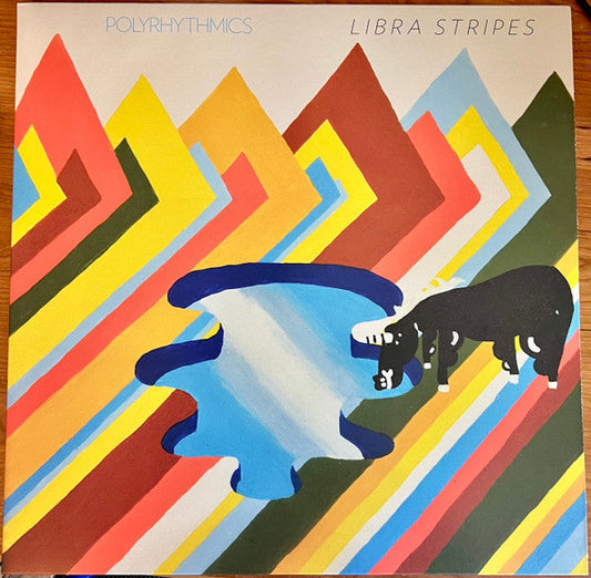 Libra Stripes (BLUE VINYL - 2025) | Mint (M) Mint (M) Get Cheap Vinyl