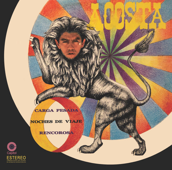 Acosta (YELLOW VINYL) | Mint (M) Mint (M) Get Cheap Vinyl