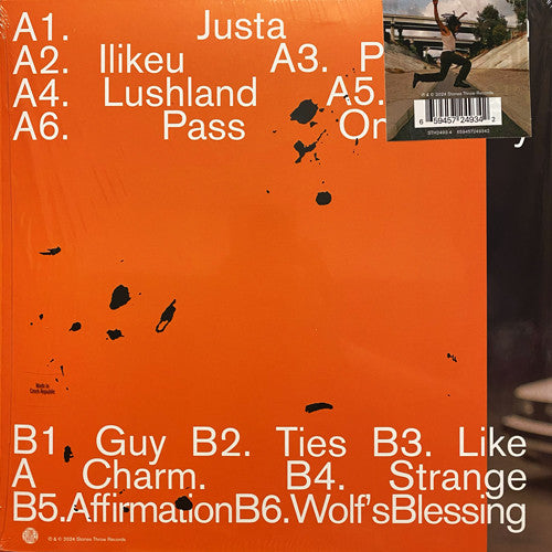 Lushland (ORANGE VINYL) | Mint (M) Mint (M) Get Cheap Vinyl