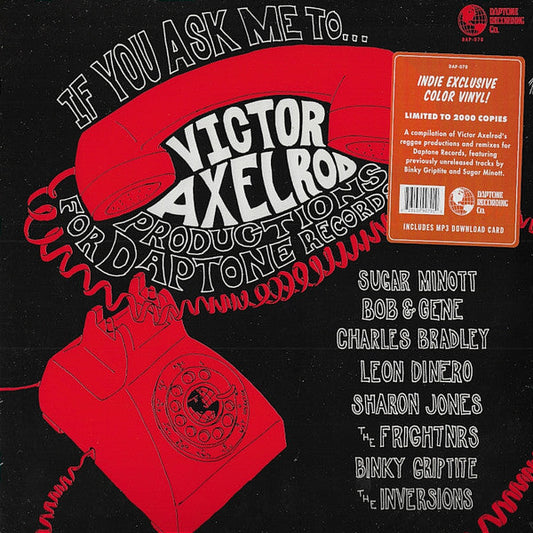 If You Ask Me To... (Victor Axelrod Productions For Daptone Records) | Mint (M) Mint (M) Get Cheap Vinyl