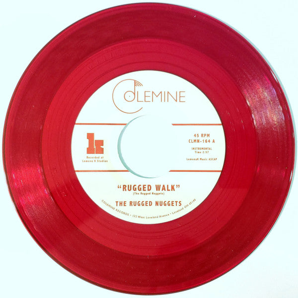 The Rugged Walk (7" VINYL) | Mint (M) Generic Get Cheap Vinyl
