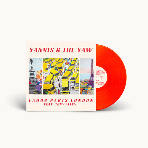 Lagos Paris London (IEX: RED VINYL) | Mint (M) Mint (M) Get Cheap Vinyl