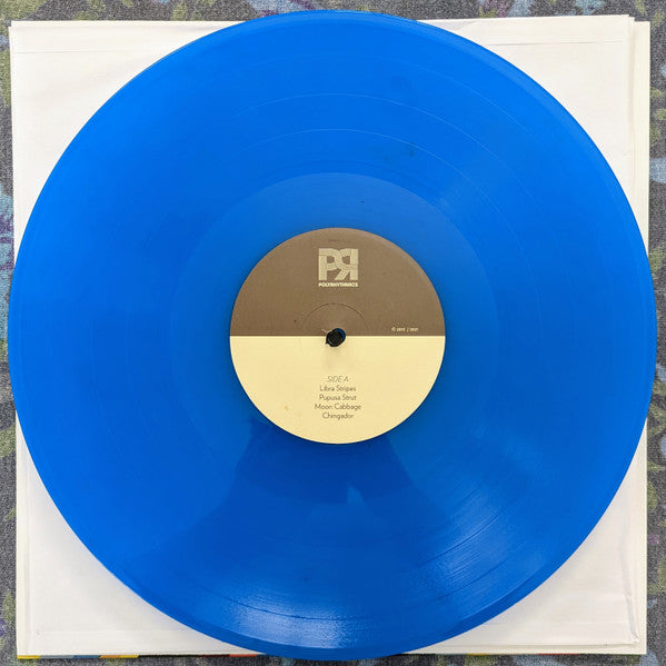 Libra Stripes (BLUE VINYL - 2025) | Mint (M) Mint (M) Get Cheap Vinyl