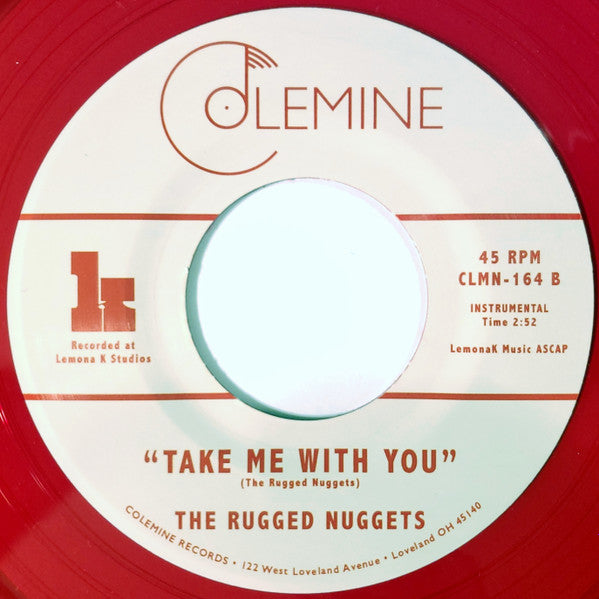 The Rugged Walk (7" VINYL) | Mint (M) Generic Get Cheap Vinyl