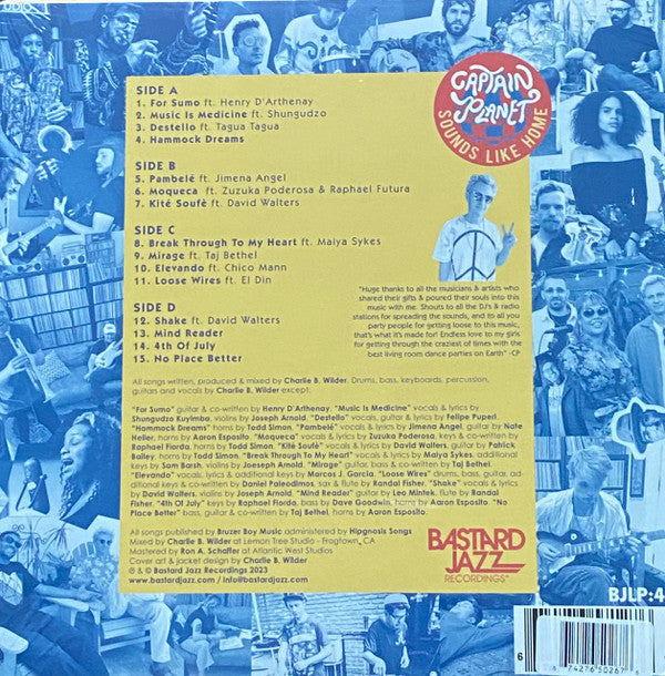 Sounds Like Home | Mint (M) Mint (M) Get Cheap Vinyl