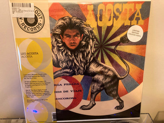 Acosta (YELLOW VINYL) | Mint (M) Mint (M) Get Cheap Vinyl