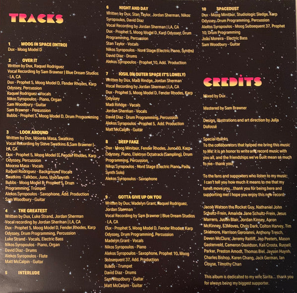 A Journey Through Space *SIGNED* | Mint (M) Mint (M) Get Cheap Vinyl