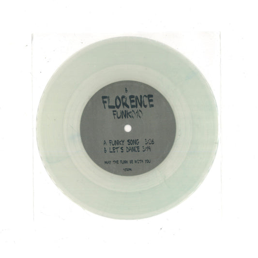 Funk010 (BLUE 7" VINYL) | Mint (M) Generic Get Cheap Vinyl