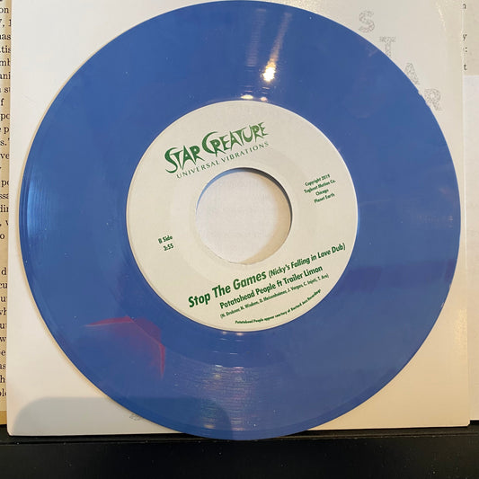 Stop the Games (7" VINYL) | Mint (M) Mint (M) Get Cheap Vinyl