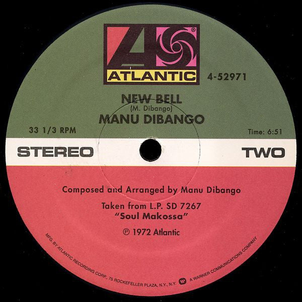 Soul Makossa / New Bell | Mint (M) Generic Get Cheap Vinyl