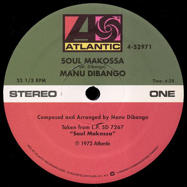 Soul Makossa / New Bell | Mint (M) Generic Get Cheap Vinyl