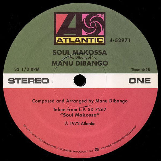 Soul Makossa / New Bell | Mint (M) Generic Get Cheap Vinyl