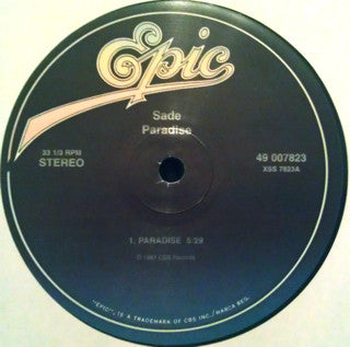 Paradise (VINYL) | Mint (M) Generic Get Cheap Vinyl
