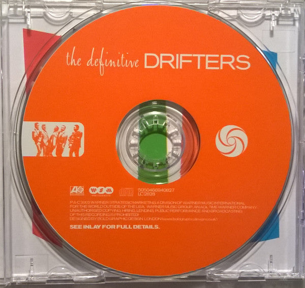 The Definitive Drifters *CD* | Mint (M) Mint (M) Get Cheap Vinyl