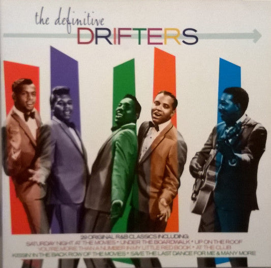 The Definitive Drifters *CD* | Mint (M) Mint (M) Get Cheap Vinyl