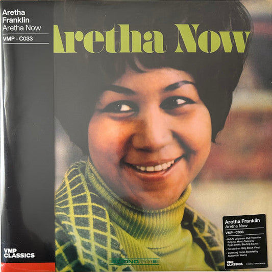 Aretha Now (VMP VINYL) | Mint (M) Mint (M) Get Cheap Vinyl