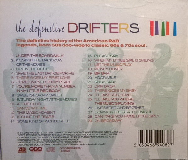 The Definitive Drifters *CD* | Mint (M) Mint (M) Get Cheap Vinyl