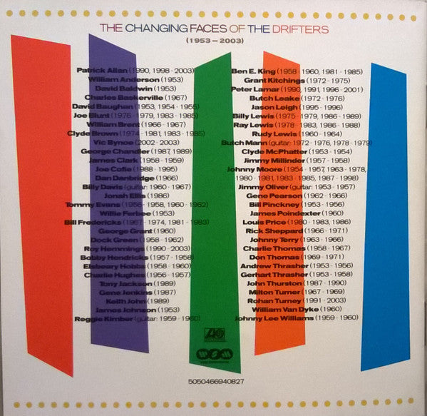 The Definitive Drifters *CD* | Mint (M) Mint (M) Get Cheap Vinyl