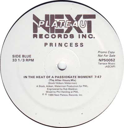 In The Heat Of A Passionate Moment | Mint (M) Generic Get Cheap Vinyl