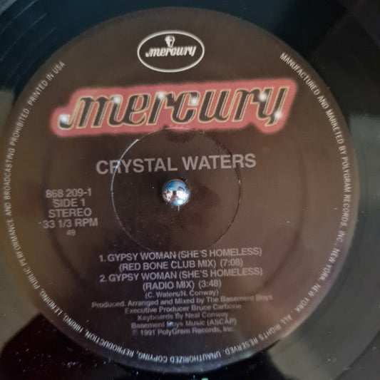 Gypsy Woman (She's Homeless) (VINYL) | Mint (M) Mint (M) Get Cheap Vinyl