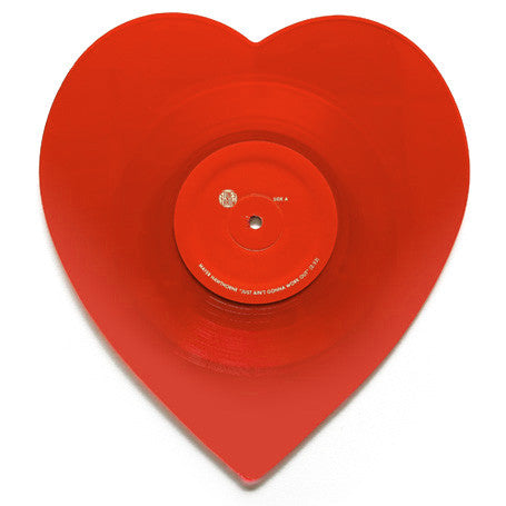 Just Ain't Gonna Work Out / When I Said Goodbye (7" VINYL | HEART SHAPED) | Mint (M) Mint (M) Get Cheap Vinyl