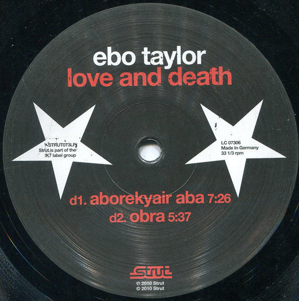 Love And Death | Mint (M) Mint (M) Get Cheap Vinyl