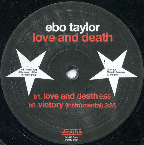 Love And Death | Mint (M) Mint (M) Get Cheap Vinyl