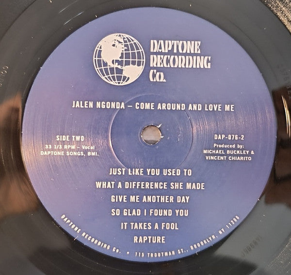 Come Around And Love Me | Mint (M) Mint (M) Get Cheap Vinyl