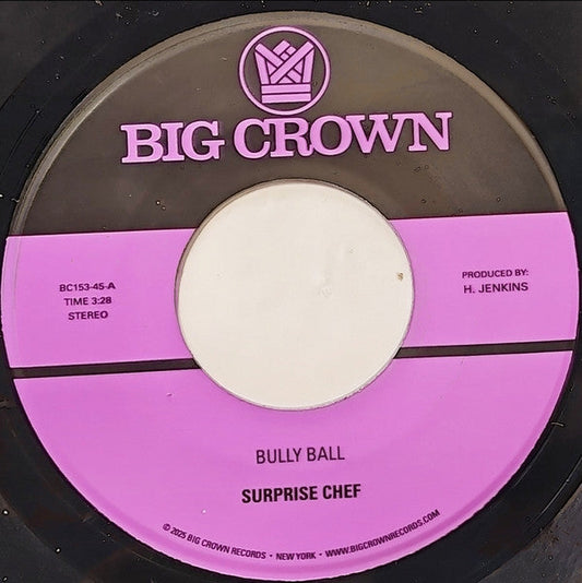 Bully Ball (7" VINYL) | Mint (M) Generic Get Cheap Vinyl