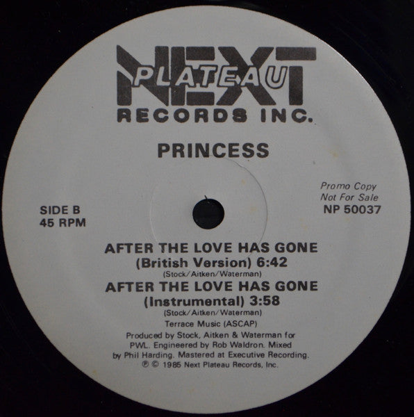 After The Love Has Gone | Mint (M) Generic Get Cheap Vinyl