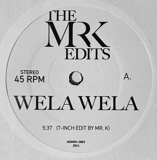 Wela Wela / Komi Ke Kenam (Fish & Funjee) 7" | Mint (M) Mint (M) Get Cheap Vinyl