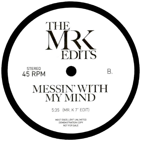 What Can I Do For You / Messin' With My Mind (7" VINYL) | Mint (M) Generic Get Cheap Vinyl