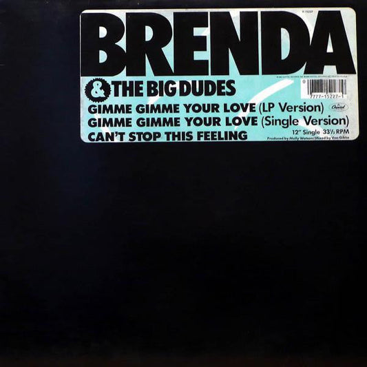 Gimme Gimme Your Love / Can't Stop This Feeling | Mint (M) Generic Get Cheap Vinyl