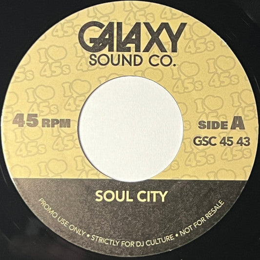 Soul City 7" | Mint (M) Generic Get Cheap Vinyl