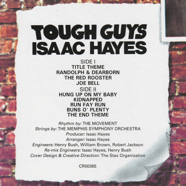 Tough Guys (VMP VINYL) | Mint (M) Mint (M) Get Cheap Vinyl