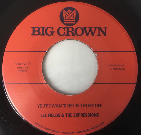 Wake Up / You're What's Needed In My Life (7" VINYL) | Mint (M) Generic Get Cheap Vinyl