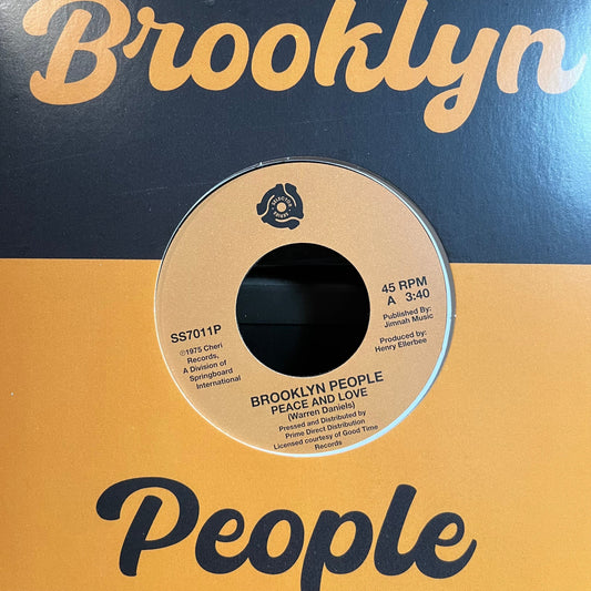 Peace And Love / Wreck (RSD 2025 7" VINYL) | Mint (M) Mint (M) Get Cheap Vinyl