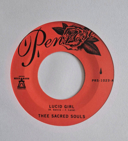 Lucid Girl (7" VINYL) | Mint (M) Generic Get Cheap Vinyl