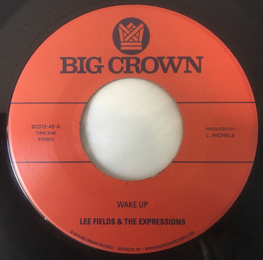 Wake Up / You're What's Needed In My Life (7" VINYL) | Mint (M) Generic Get Cheap Vinyl