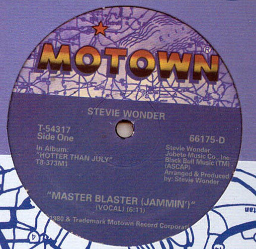 Master Blaster (Jammin') | Mint (M) Generic Get Cheap Vinyl