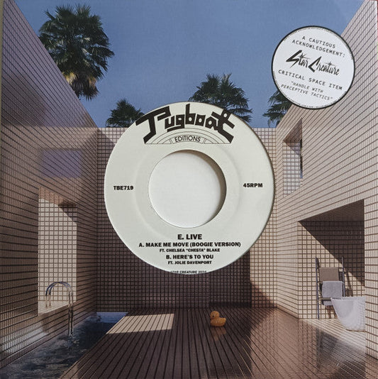 Make Me Move / Here's To You *7"* | Mint (M) Mint (M) Get Cheap Vinyl