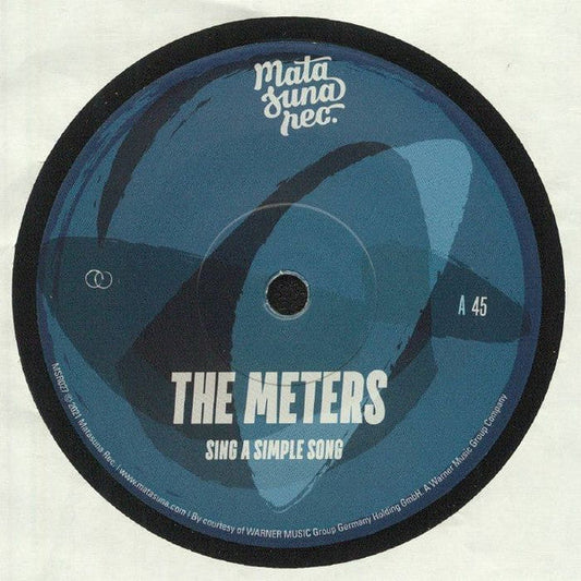 Sing A Simple Song / Giggin' Down 103rd (7" VINYL) | Mint (M) Generic Get Cheap Vinyl