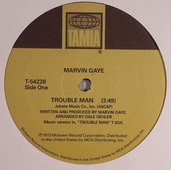 Trouble Man / "T" Plays It Cool (VINYL) | Mint (M) Generic Get Cheap Vinyl