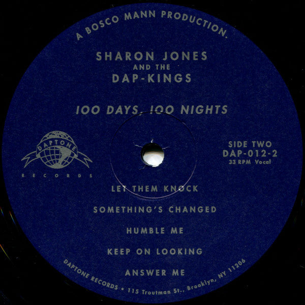 100 Days, 100 Nights (VINYL) | Mint (M) Mint (M) Get Cheap Vinyl