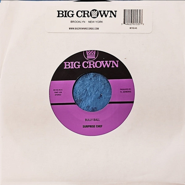 Bully Ball (7" VINYL) | Mint (M) Generic Get Cheap Vinyl