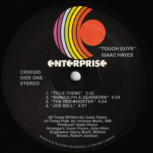 Tough Guys (VMP VINYL) | Mint (M) Mint (M) Get Cheap Vinyl