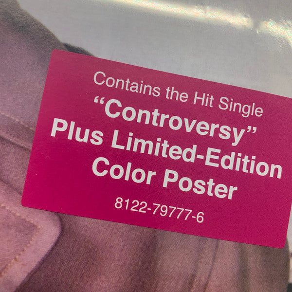 Controversy (OPENED-NEW)(VINYL) | Mint (M) Mint (M) Get Cheap Vinyl
