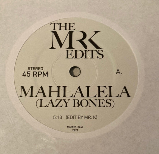 Mahlalela (Lazy Bones) / Barrio Nuevo (7" VINYL) | Mint (M) Generic Get Cheap Vinyl