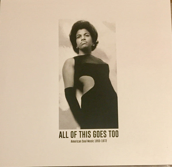 All Of This Goes Too: American Soul Music 1955-1972 | Mint (M) Mint (M) Get Cheap Vinyl