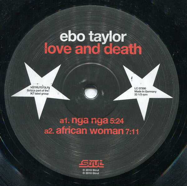 Love And Death | Mint (M) Mint (M) Get Cheap Vinyl